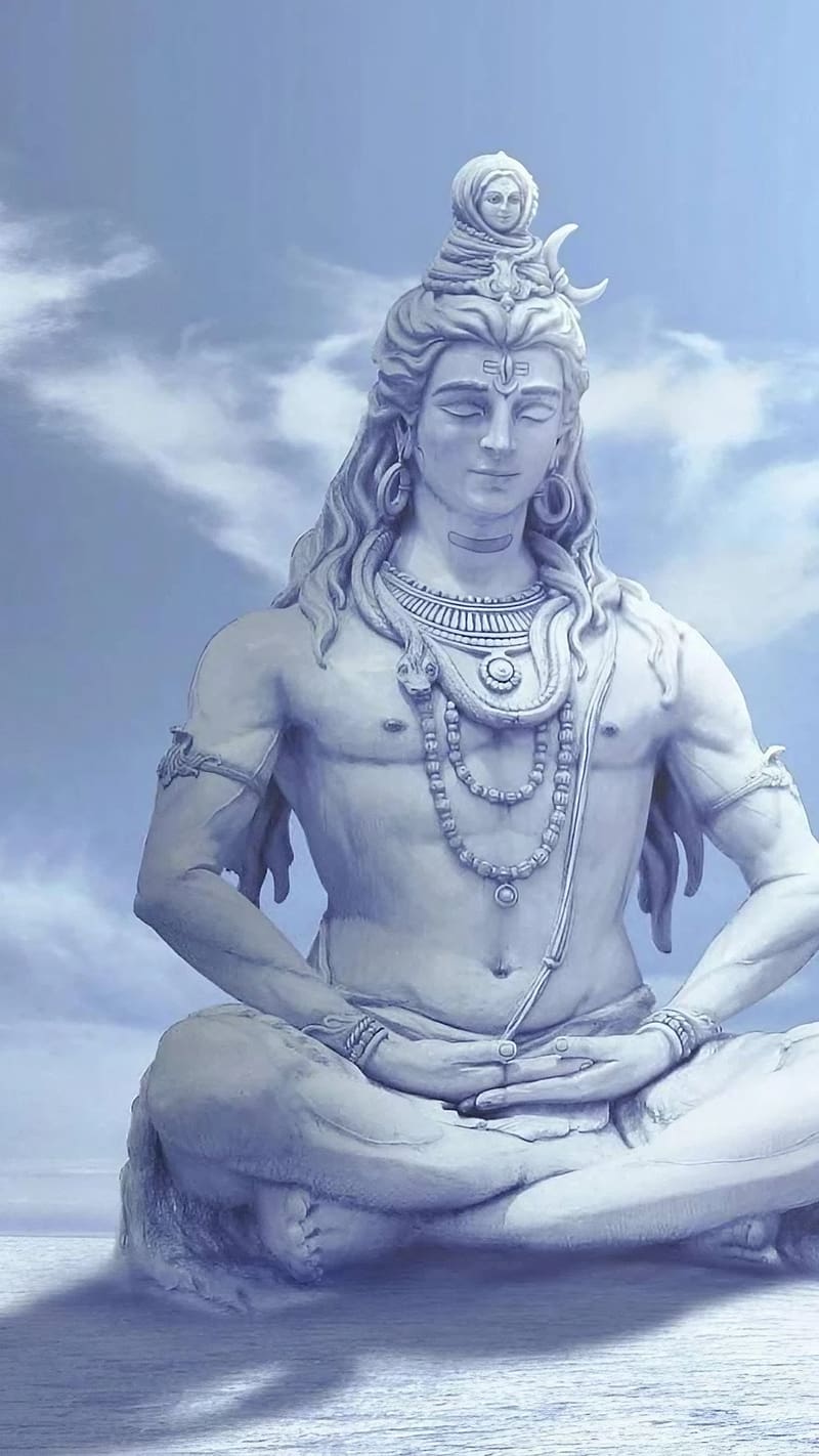 New Bholenath, Meditation, lord shiva meditation, hindu god, bhakti
