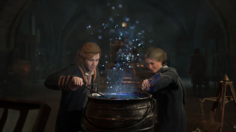 Hogwarts Legacy, screenshot, HD wallpaper