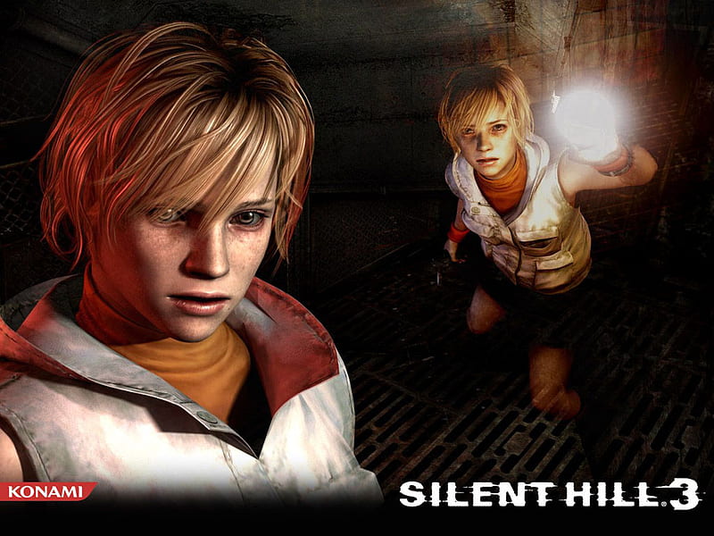 Silent Hill 3 ~ Heather's Stuck in Hell, heather, horror, women, silent hill, HD wallpaper