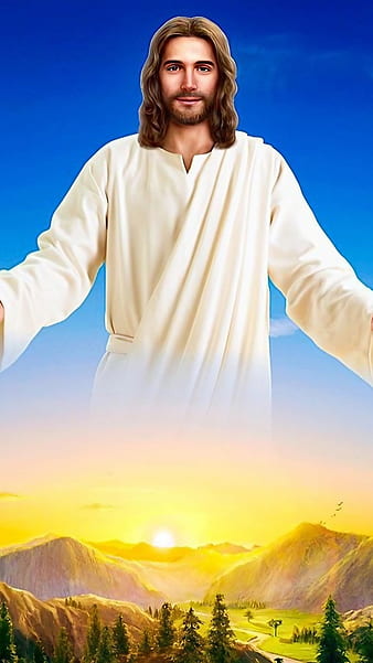 Yeshu Masih, Jesus Christ, lord, god, king of jews, HD phone wallpaper ...