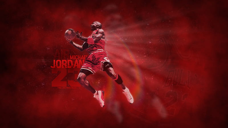 Basketball, Michael Jordan, Chicago Bulls, NBA, HD wallpaper