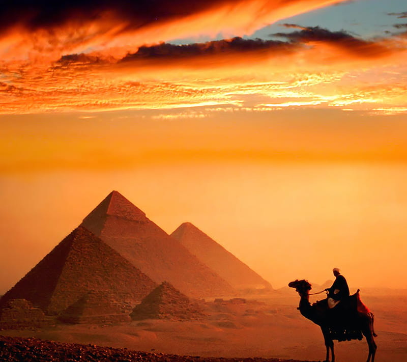 Cairo, color, egypt, sunset, HD wallpaper | Peakpx