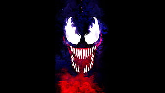 Venom Minimalism Venom Superheroes Artwork Minimalism Artist HD Wallpaper Peakpx