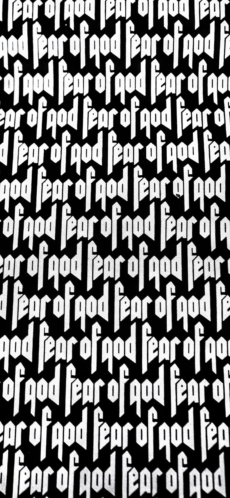 Fear of god print, android, hypebeast, iphone, name brand, HD phone  wallpaper | Peakpx