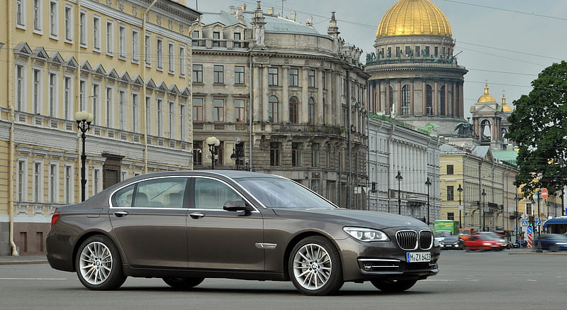 2013 BMW 7-Series Long Wheelbase St. Petersburg - Side , car, HD wallpaper