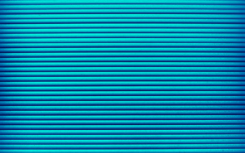 blue lines horizontal lines, strips, blue background, HD wallpaper