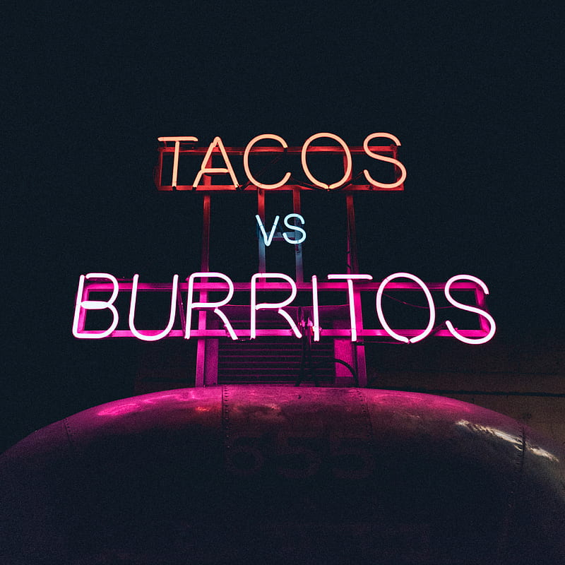 Tacos vs Burritos, cinco de mayo, mejico, mexico, cincowp, HD phone wallpaper