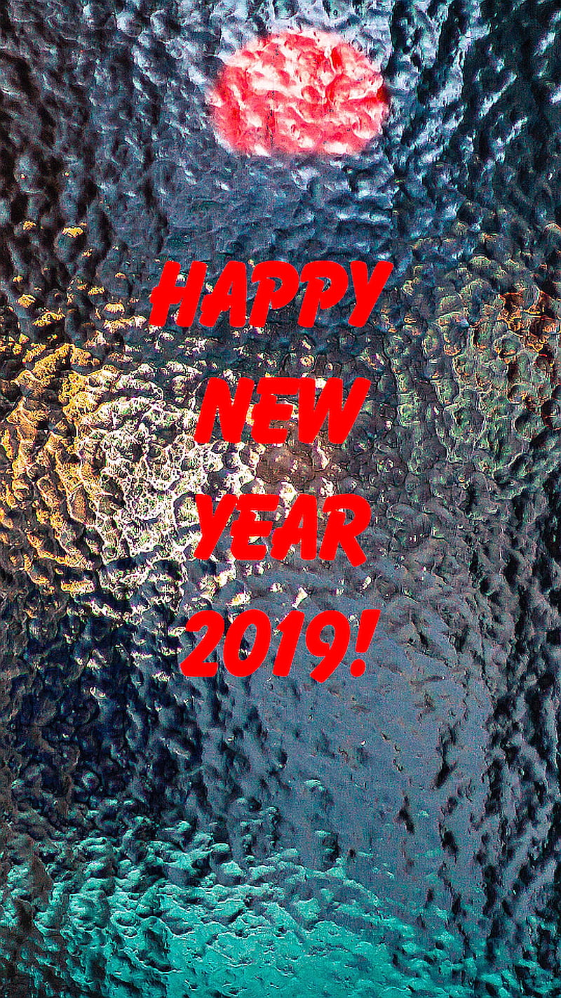Happy New Year, 2019, from dljunkie, newyear19, HD phone wallpaper