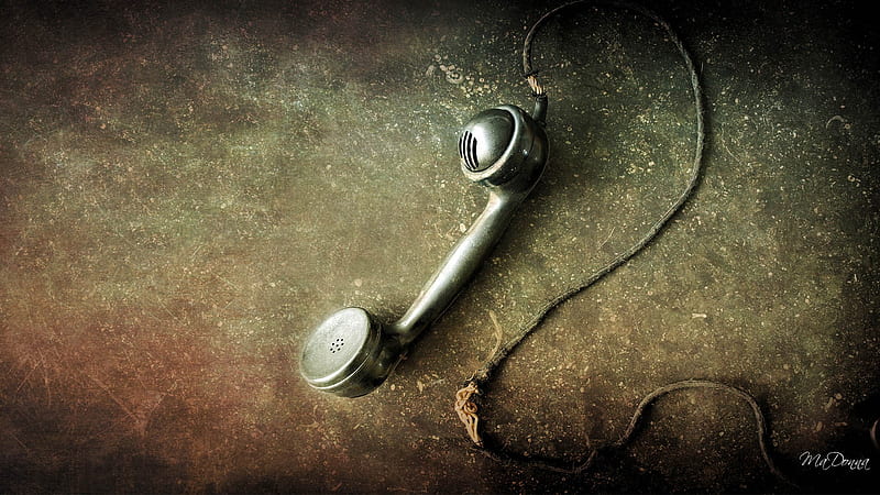 Can You Hear Me Now?, grunge, telephone, antique, old fashioned, firefox persona, old, vintage, HD wallpaper