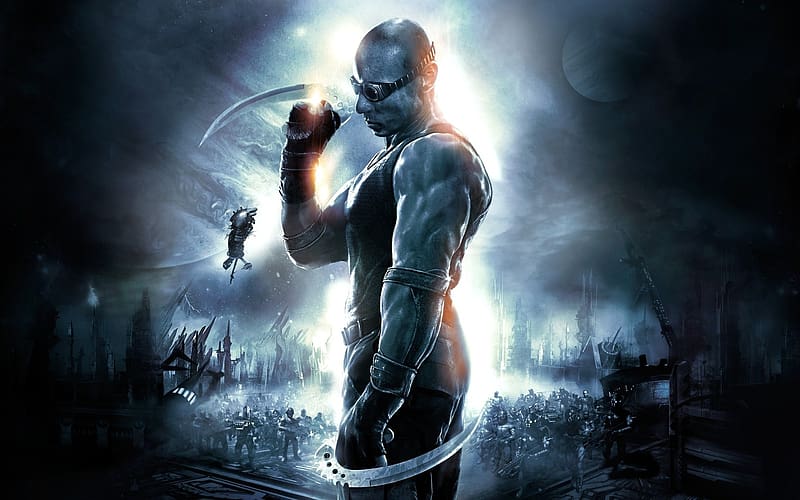 Video Game, The Chronicles Of Riddick: Assault On Dark Athena, HD wallpaper