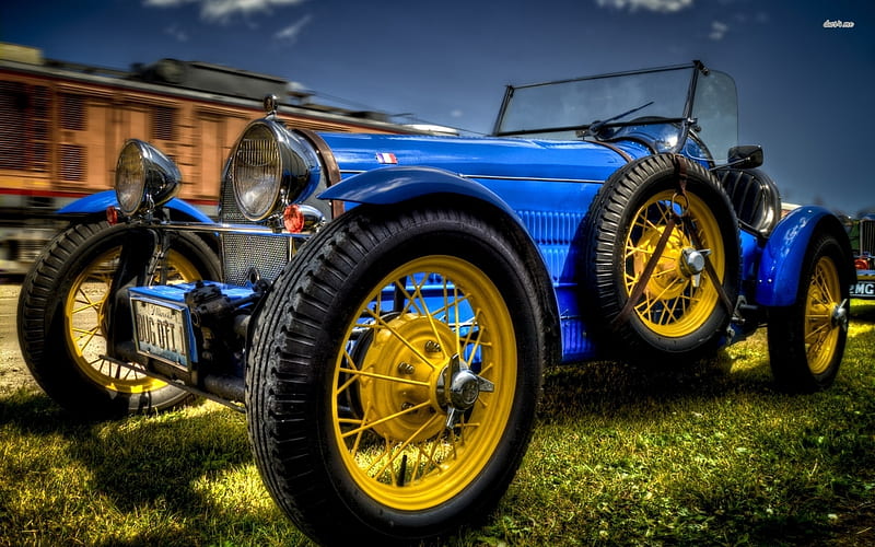 bugatti type 40, type 40, bugatti, vintage, car, HD wallpaper
