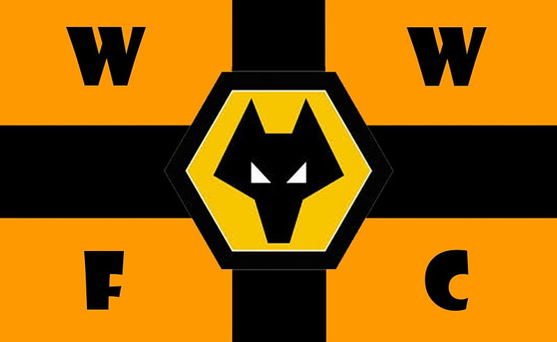 WWFC England, soccer, wolverhampton wanderers, england, fc, sexy, flag, wolverhampton, screensaver football, wwfc, wolf, st george, wolves, wanderers, HD wallpaper