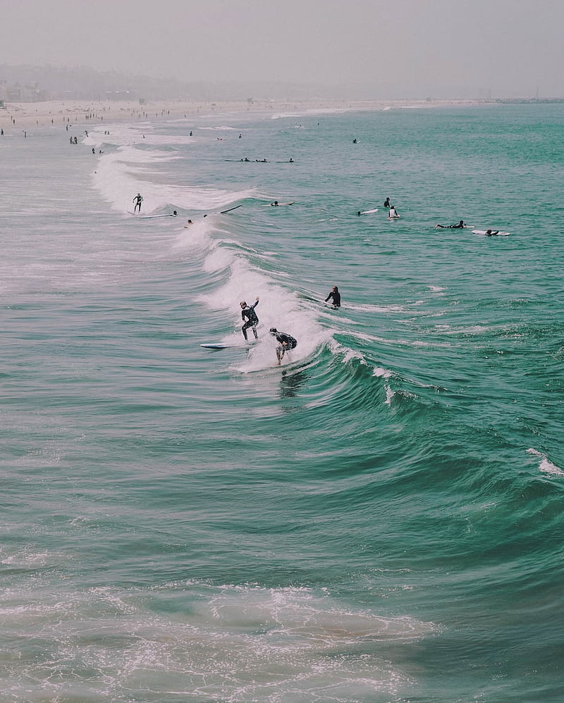 California Surf, Surfer Aesthetic, HD phone wallpaper