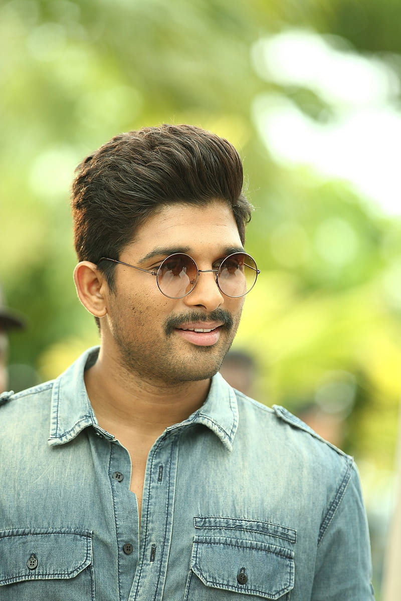 Allu arjun  hairstyle and cutting video  YouTube