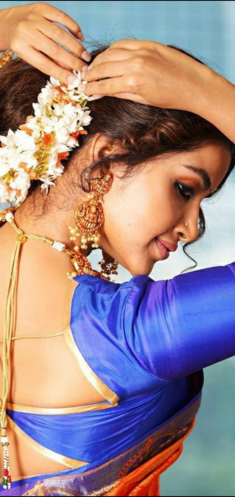 anupama parameswaran, actress, cute, tollywood, HD phone wallpaper