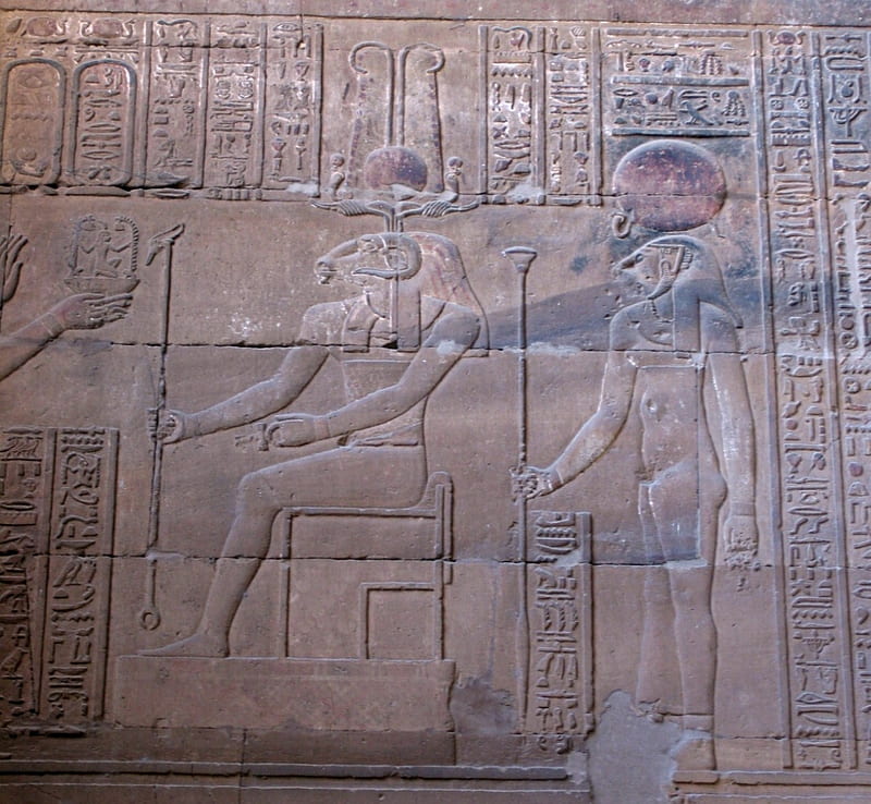 Khnum, egyptian, creator, god, HD wallpaper