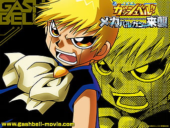 ▷ Zatch Bell 【JPN-LAT-CAST】【HD】