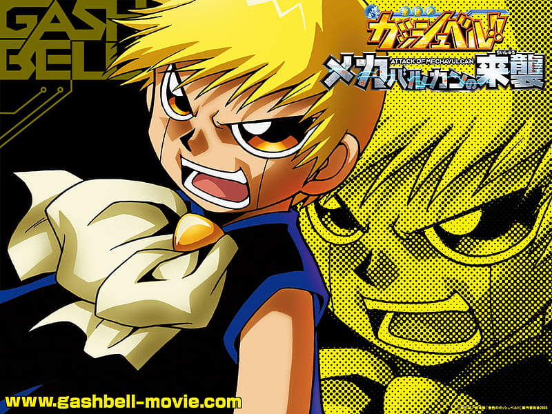 Gash(Zatch) Bell wallpapers, Anime, HQ Gash(Zatch) Bell pictures | 4K  Wallpapers 2019