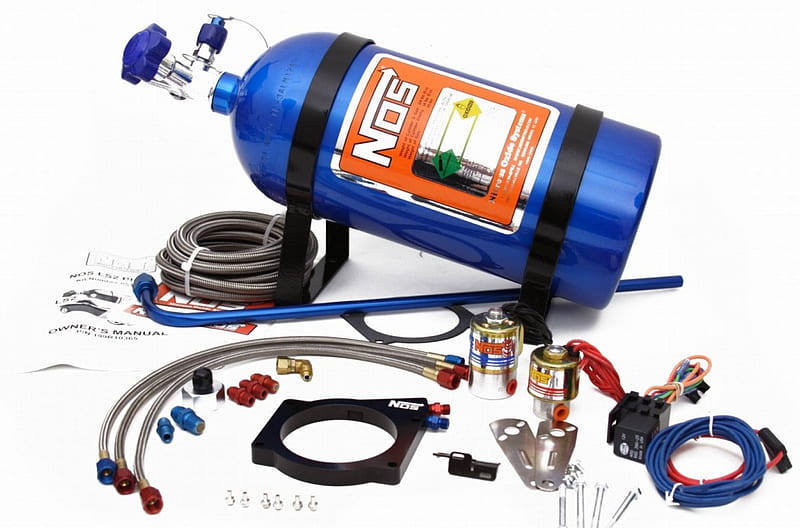 NOS - Nitrous Oxide Systems, kit, NOS, power, Automotive, Nitrous Oxide Systems, HD wallpaper