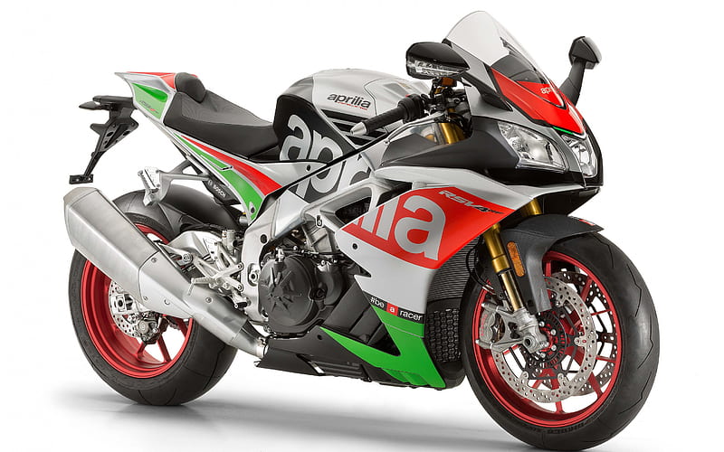Aprilia RSV4 RF, 2019, racing motorcycle, sports motorbikes, italian sportbikes, Aprilia, HD wallpaper