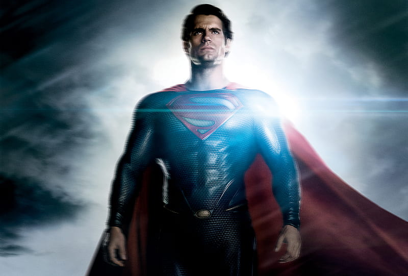 Superman, Man Of Steel, Henry Cavill, HD wallpaper