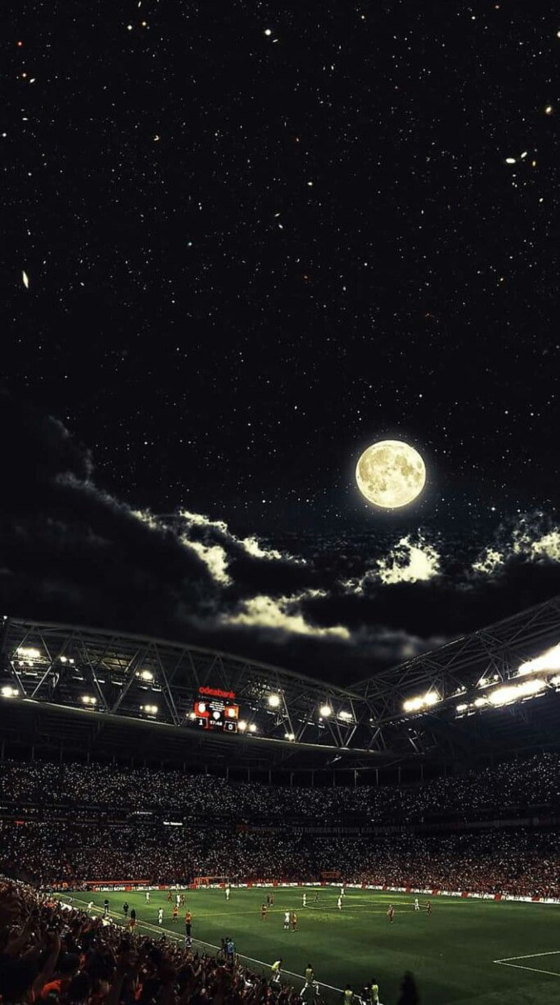 galatasaray. Manchester united , Stadium , Manchester city, Realistic City, HD phone wallpaper