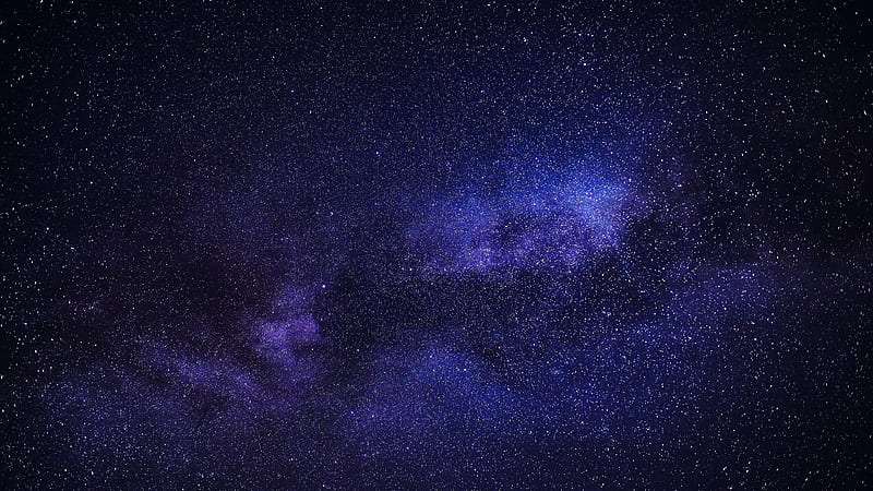 Starry Sky Stars Milky Way Galaxy Space, HD wallpaper
