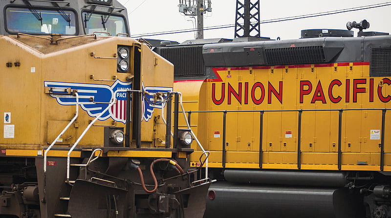 Union Pacific Reports Strong Q1 Earnings, HD wallpaper
