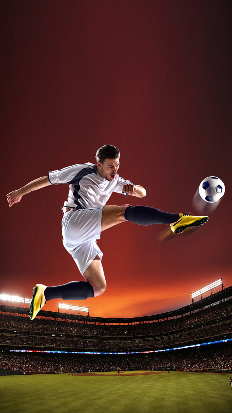 Fotbal, sport, HD phone wallpaper