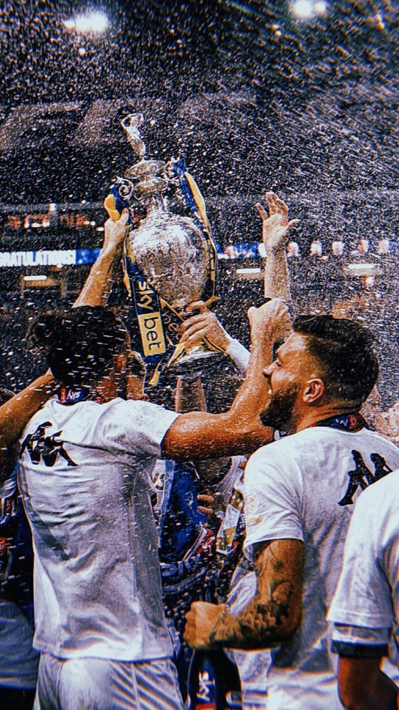 Leeds united, champions, football, HD phone wallpaper