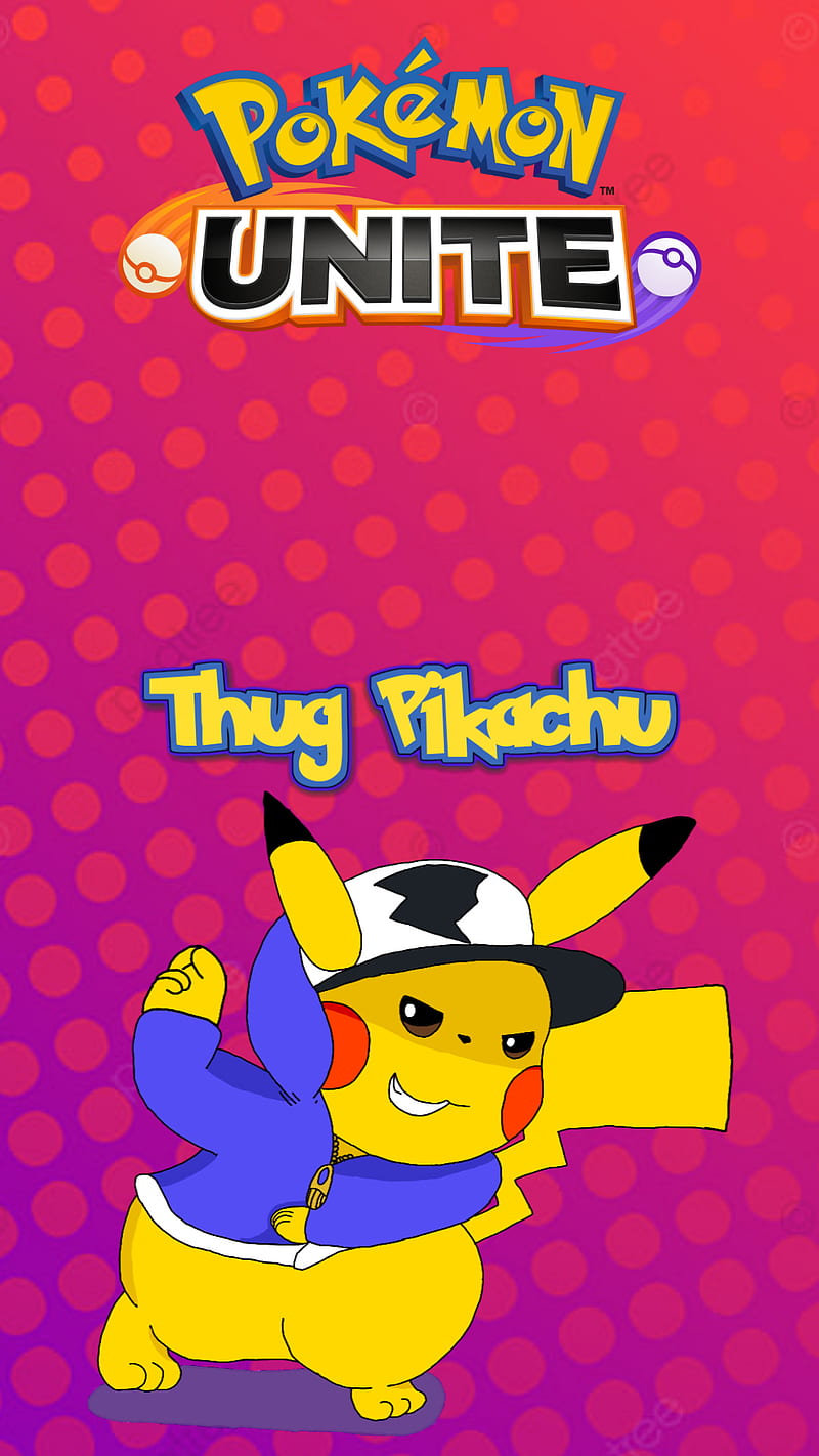 T**g Pikachu 2 PU, pokemon, unite, HD phone wallpaper