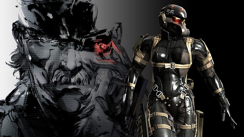 Metal Gear 4, metal gear, solid snake, HD wallpaper | Peakpx