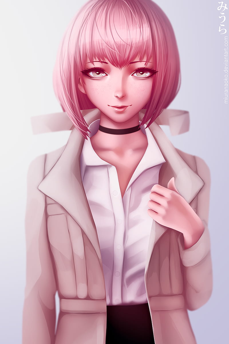 Anime-girl-pfp-2 by kenkanekiart on DeviantArt