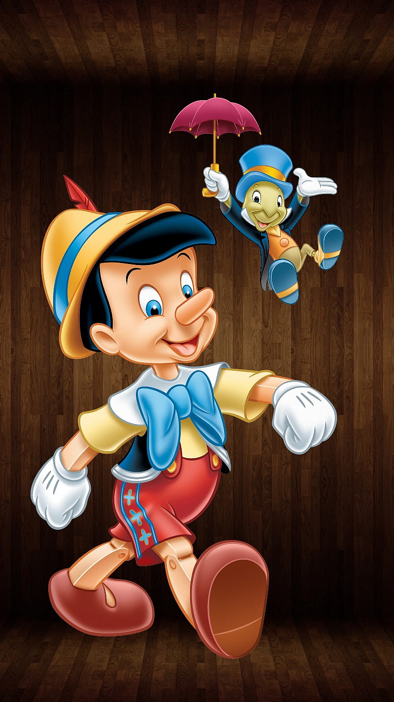 Pinocchio, wood, pinocho, HD phone wallpaper