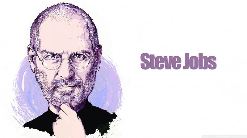 Steve Jobs, apple, ipod, ipad, HD wallpaper