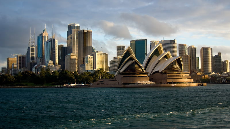 Sydney Opera House, arquitectura, Waterfront, Edificios, Opera House,  Sydney, Fondo de pantalla HD | Peakpx