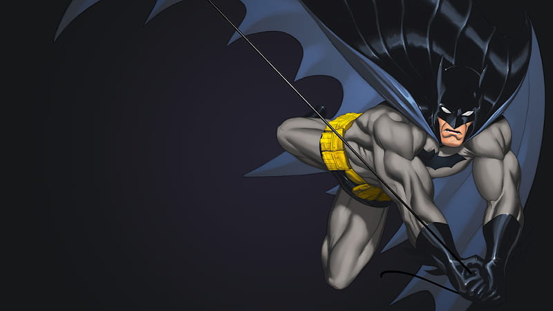 Batman Art Superhero, batman, art, superheroes, artwork, artist, digital-art, superheroes, behance, HD wallpaper