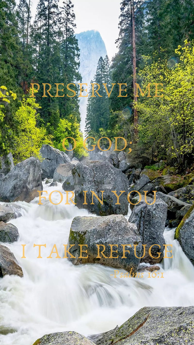 Refuge, bible, god, heaven, jesus, mountain, shelter, strength, verse ...