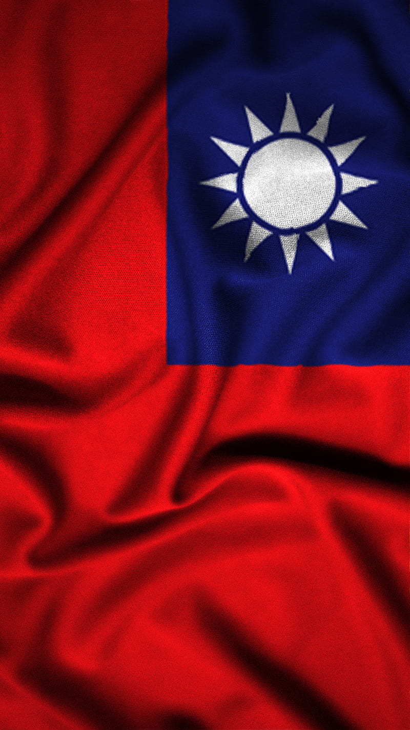 Taiwan, Taiwan country, Taiwan flag, HD phone wallpaper