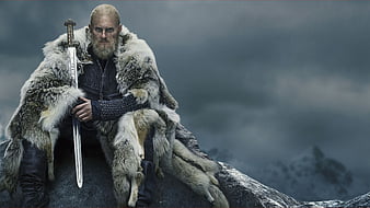 Bjorn Lothbrok Vikings, HD wallpaper