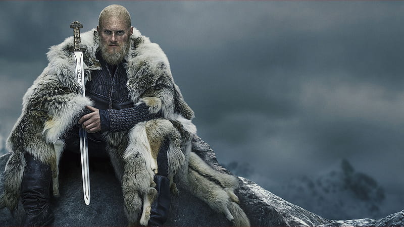 Download Ragnar Lothbrok 4k Vikings Head Shot Wallpaper  Wallpaperscom