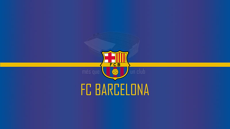 HD wallpaper: Soccer, FC Barcelona, Emblem, Logo | Wallpaper Flare