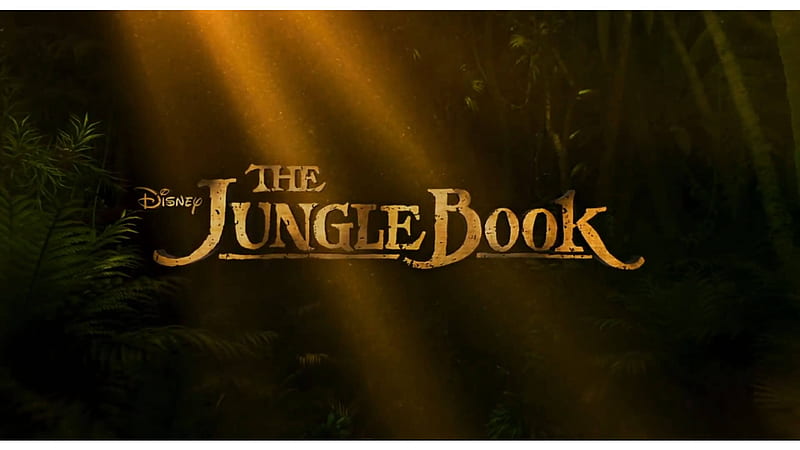 El logo del libro de la selva, Fondo de pantalla HD | Peakpx