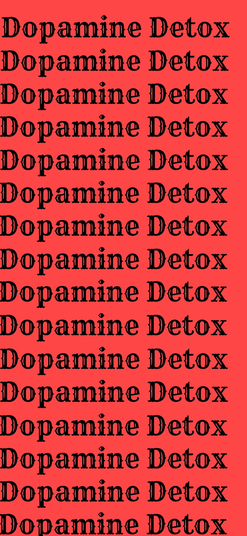 Dopamine Detox, HD phone wallpaper