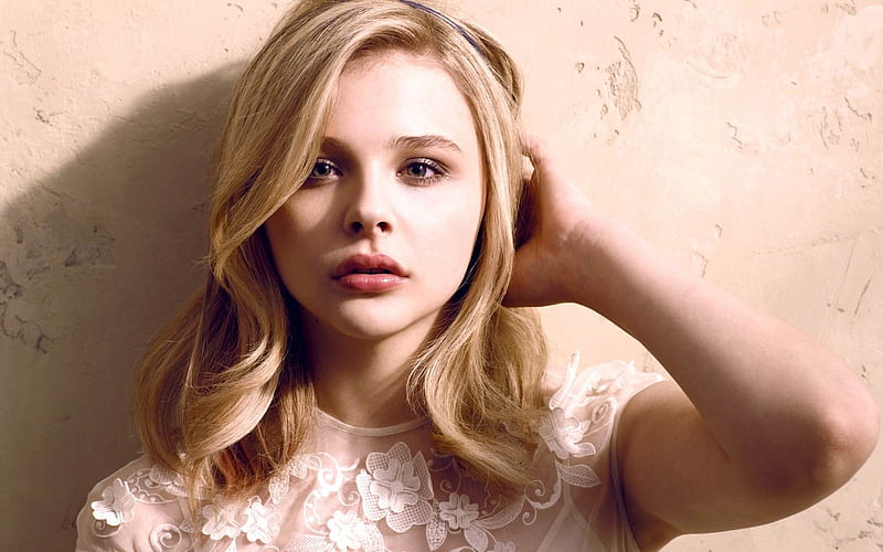 chloe grace moretz-girl, HD wallpaper