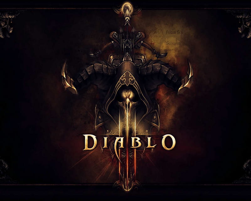 Diablo, demon hunter games, HD wallpaper