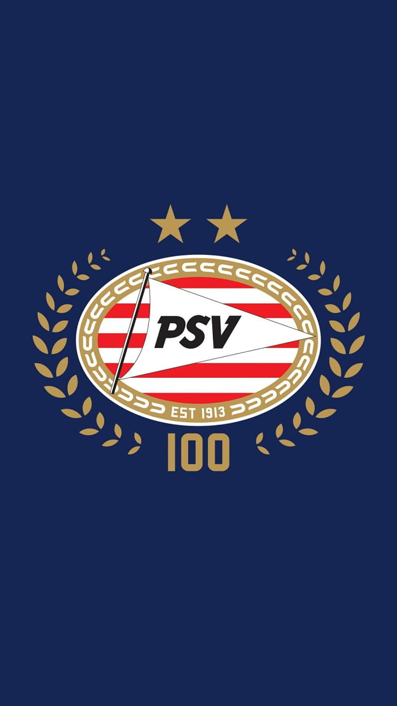 PSV - 100 years, dutch, eindhoven, football, football, psv eindhoven, soccer, esports, HD phone wallpaper