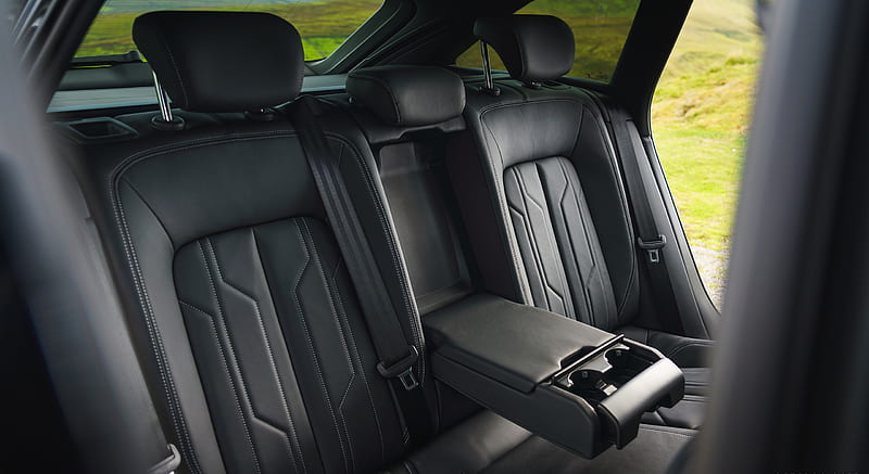 2019 Audi A6 Avant 50 TDI Quattro (UK-Spec) - Interior, Rear Seats , car, HD wallpaper 2019 Audi A6 Avant 50 TDI Quattro (UK-Spec) - Interior, Rear Seats , car, HD wallpaper