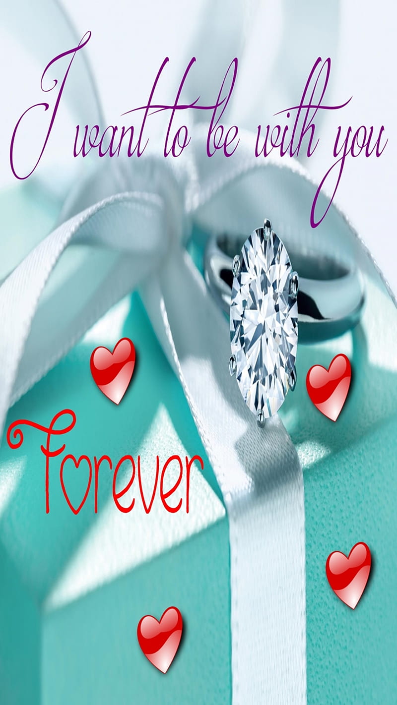Love Gift, always, couple, feelings, siempre, heart, ring, romance, HD phone wallpaper