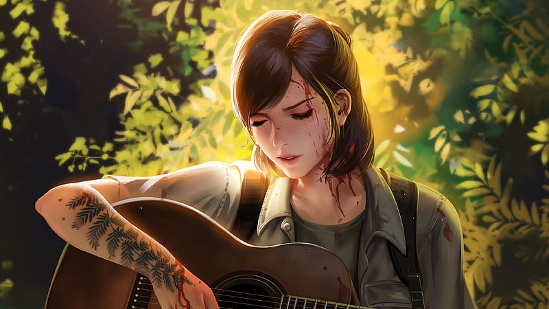 Ellie The Last Of Us Artwork , the-last-of-us-part-2, the-last-of-us, 2020-games, artist, artwork, digital-art, artstation, HD wallpaper